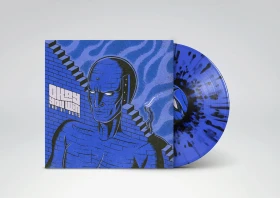 OKAY YOU WIN · End Of Days | BLUE/BLACK SPLATTER LP (Stoner Rock Vinyl) · Bild 3