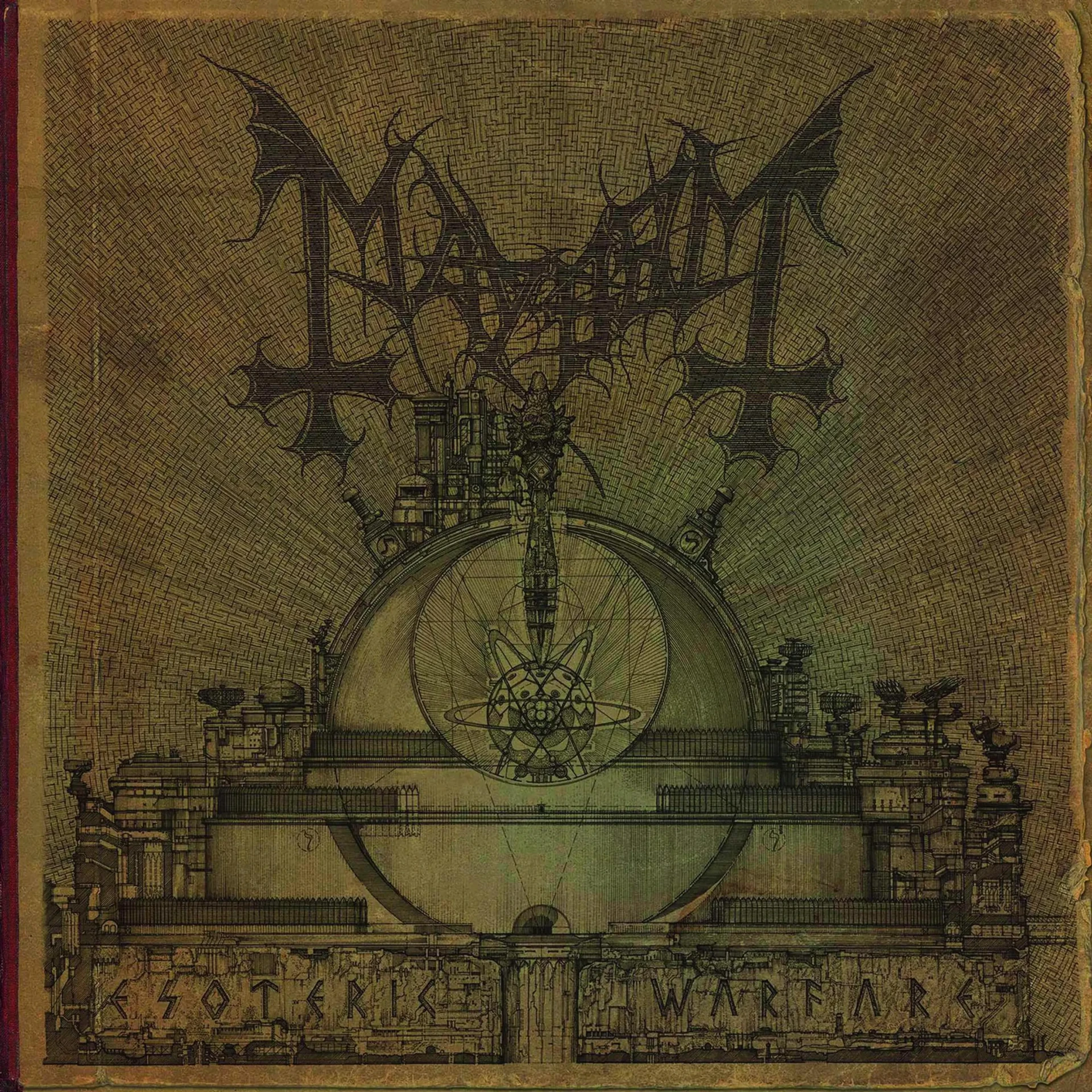 MAYHEM · Esoteric Warfare | BLACK 2LP (Black Metal Vinyl) · Bild 1