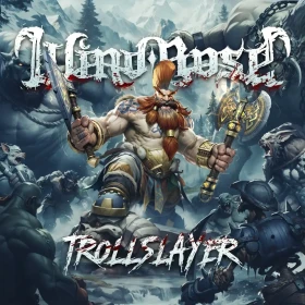 WIND ROSE · Trollslayer | BLACK LP (Power Metal Vinyl) · Bild 1