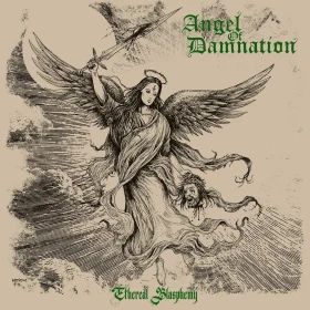 ANGEL OF DAMNATION · Ethereal Blasphemy | BLACK LP (Doom Metal Vinyl) · Bild 1