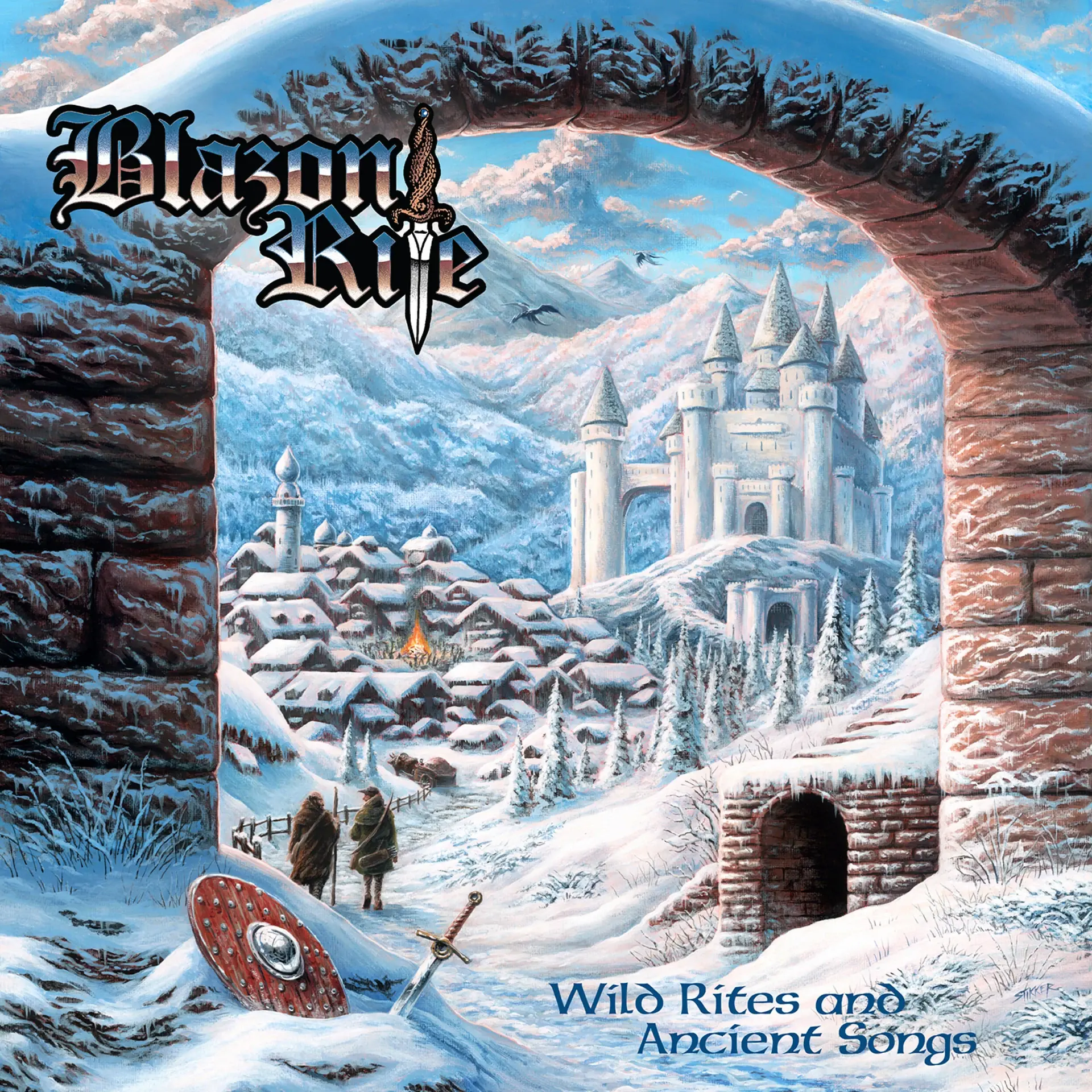 BLAZON RITE · Wild Rites And Ancient Songs | CD (Doom Metal CDs)