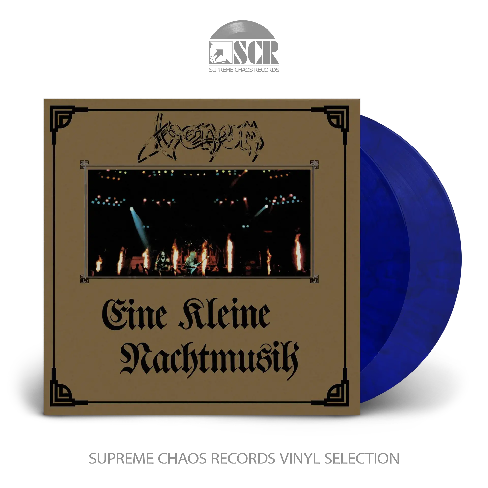 VENOM - Eine Kleine Nachtmusik [BLACK NIGHT MARBLE 2LP] (Heavy Metal Vinyl)