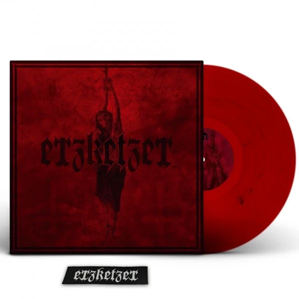 ARROGANZ · Erzketzer | MARBLED LP+PATCH (Death Metal Vinyl)