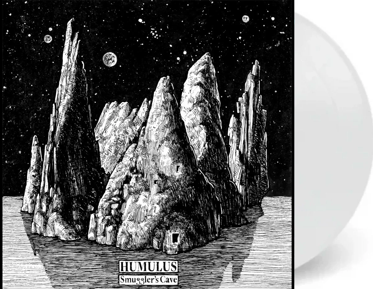HUMULUS · Smuggler's Cave | WHITE LP (Psychedelic Rock Vinyl) · Bild 2