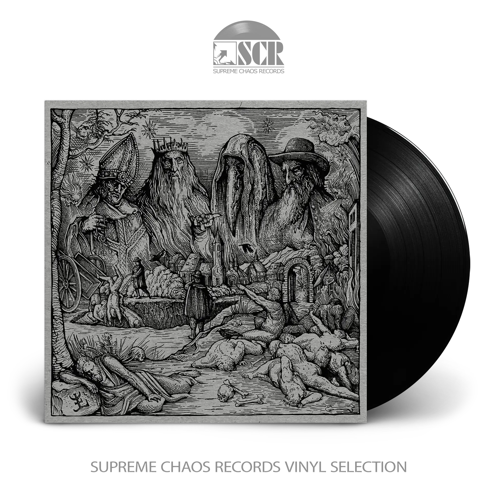 DOPELORD · Sign Of The Devil | BLACK LP (Stoner Rock/Doom Metal Vinyl)