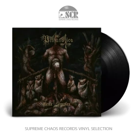 PROFANATICA · Crux Simplex | BLACK LP (Black Metal Vinyl)