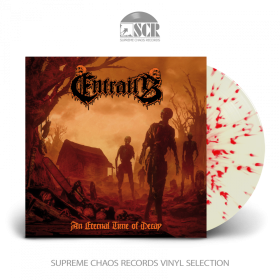 ENTRAILS · An Eternal Time Of Decay | CLEAR/RED LP (Death Metal Vinyl)