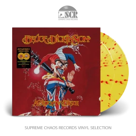 BRUCE DICKINSON · Accident of Birth (2026 Remix) | RED YELLOW SPLATTER 2LP (Heavy Metal Vinyl)