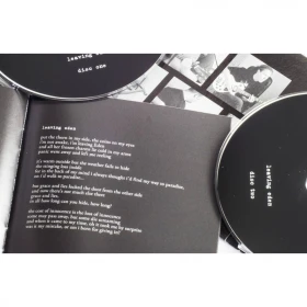 ANTIMATTER · Leaving Eden | 2CD DIGIPAK (Alternative Rock CDs) · Bild 2