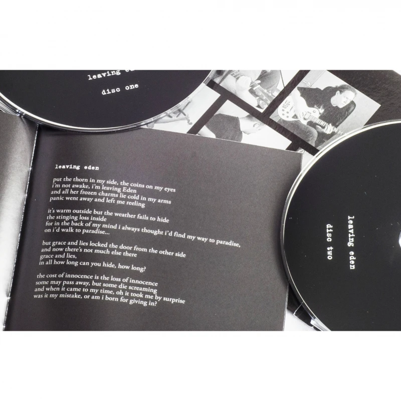 ANTIMATTER · Leaving Eden | 2CD DIGIPAK (Alternative Rock CDs) · Bild 2