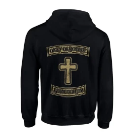 OZZY OSBOURNE · Ozzy From Birmingham | ZIP HOODIE (Heavy Metal/Hard Rock/Classic Rock Clothes) · Bild 2