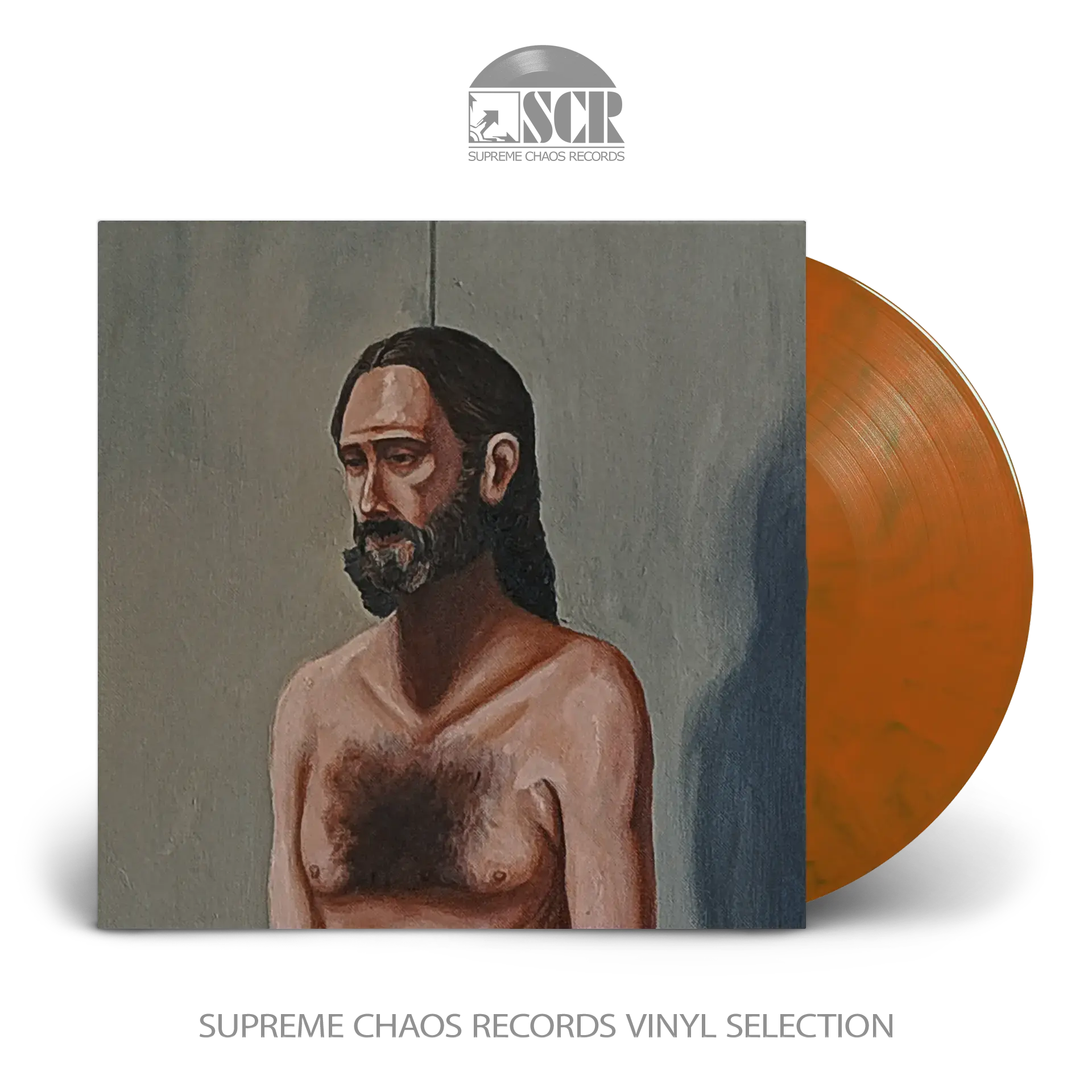 MOURIR · Nous, le venin | PALE BEIGE LP (Black Metal Vinyl)