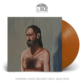 MOURIR · Nous, le venin | PALE BEIGE LP (Black Metal Vinyl)
