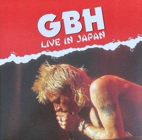 GBH · Live In Japan | BLACK LP (Punk Vinyl) · Bild 1