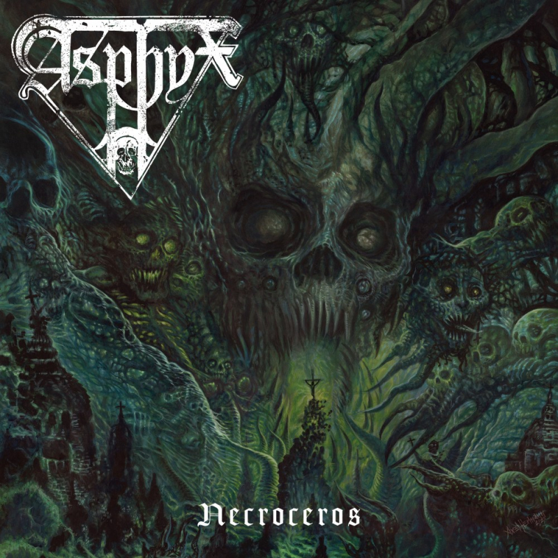 ASPHYX - Necroceros · CD (Death Metal CDs)