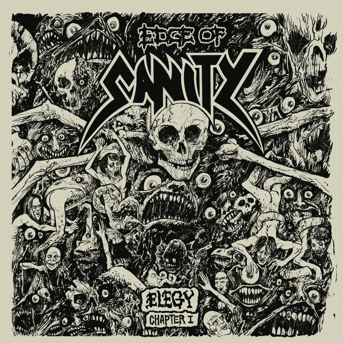 EDGE OF SANITY · Elegy - Chapter I | BLACK 2LP (Death Metal Vinyl) · Bild 1