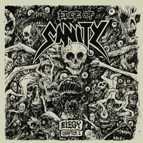 EDGE OF SANITY · Elegy - Chapter I | BLACK 2LP (Death Metal Vinyl) · Bild 1
