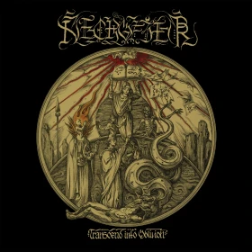 NECROFIER · Transcend Into Oblivion | CLEAR/RED 2LP (Death Metal/Black Metal Vinyl) · Bild 1