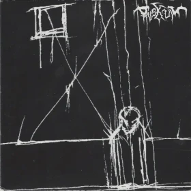 OVSKUM / SLOWMANTRA · Split | BLACK 7" EP (Black Metal/Doom Metal Vinyl) · Bild 1