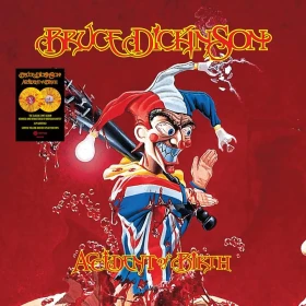 BRUCE DICKINSON · Accident of Birth (2026 Remix) | RED YELLOW SPLATTER 2LP (Heavy Metal Vinyl) · Bild 1