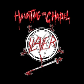 SLAYER · Haunting The Chapel | WHITE LP (Thrash Metal Vinyl) · Bild 1