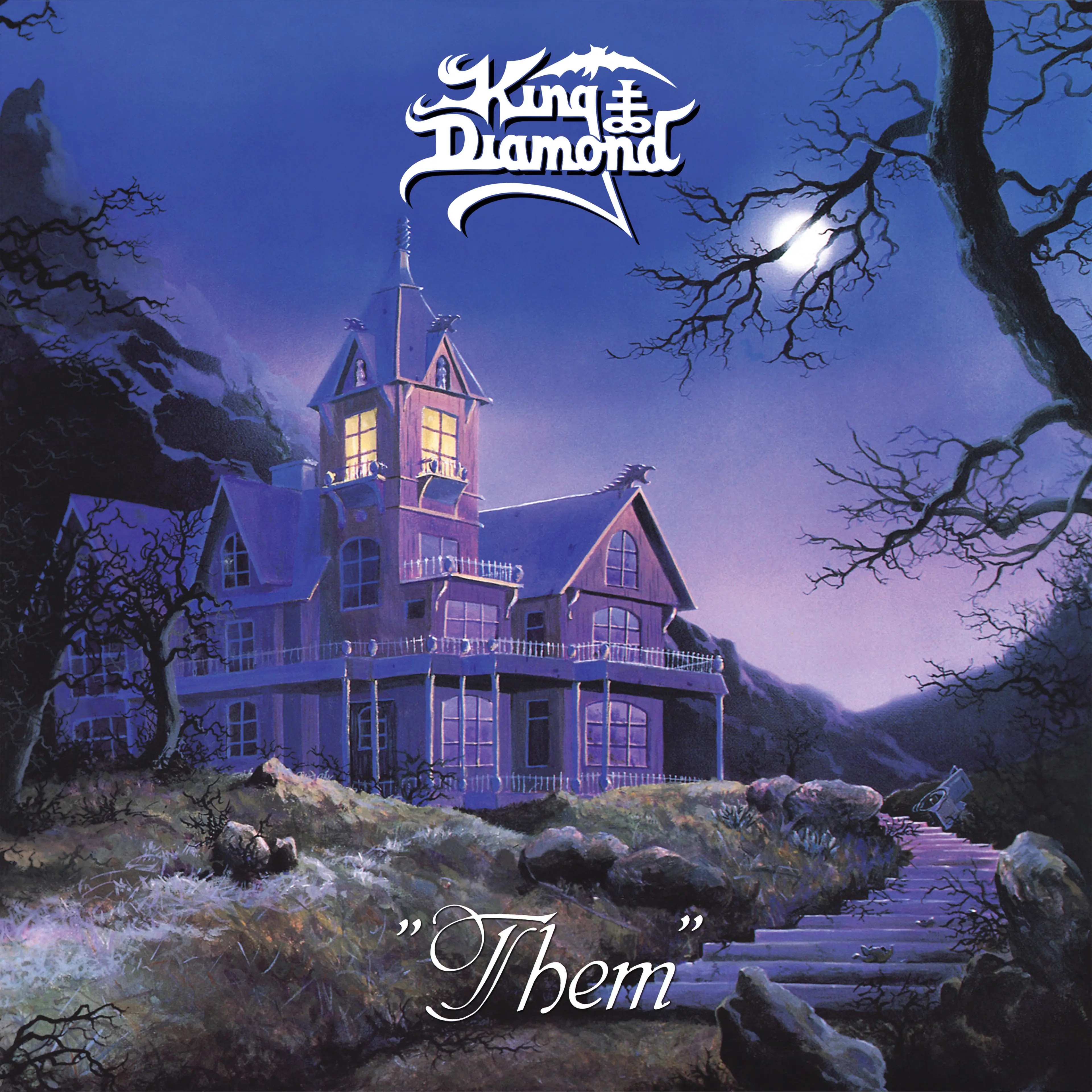 KING DIAMOND · Them | BLACK LP (Heavy Metal Vinyl) · Bild 1