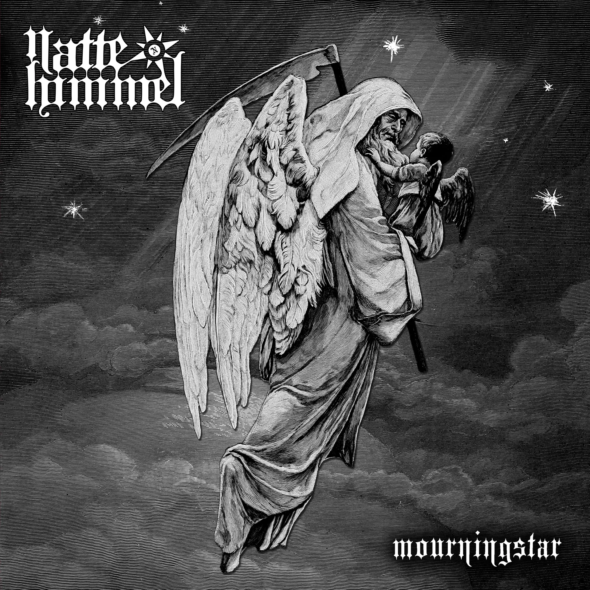 NATTEHIMMEL - Mourningstar · SKY BLUE LP (Black Metal Vinyl) · Bild 1