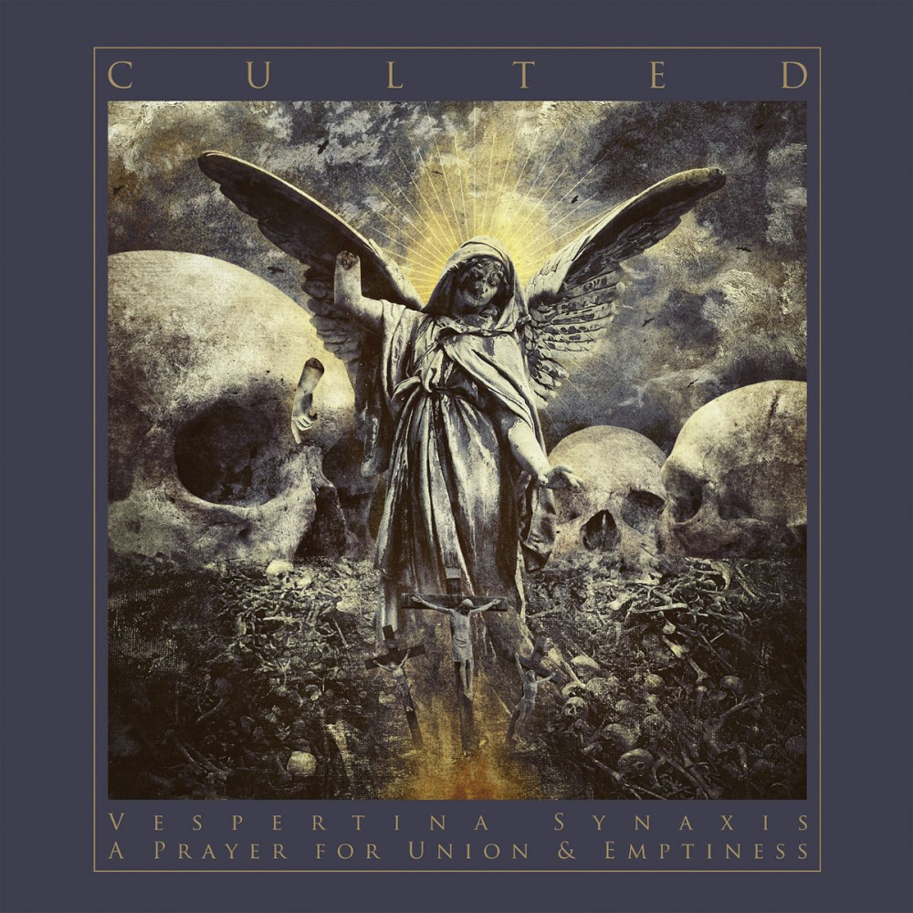 CULTED · Vespertina Synaxis - A Prayer for Union & Emptiness | BLACK LP (Black Metal Vinyl) · Bild 1