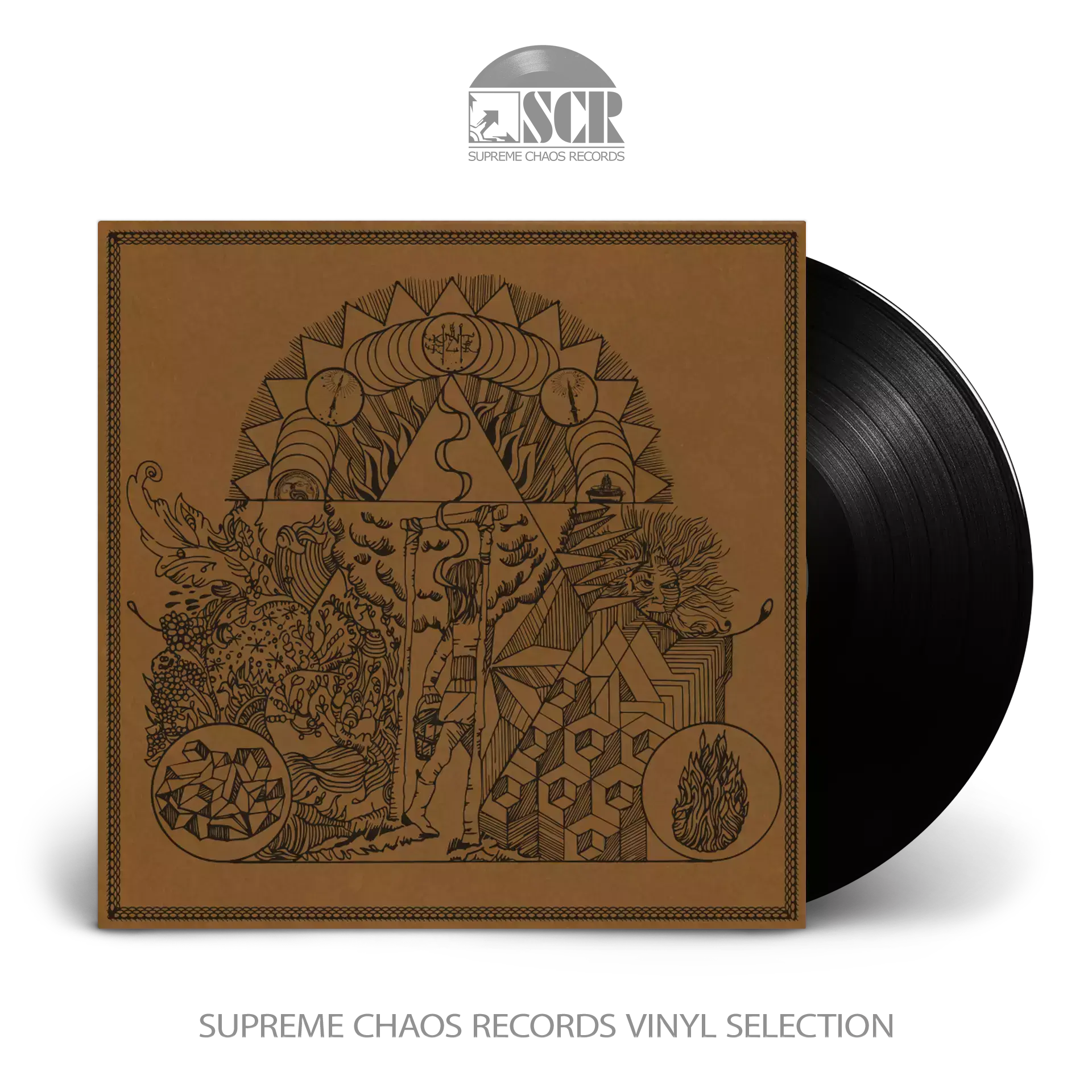 KINIT HER - The Nature Out There · BLACK LP (Neofolk Vinyl)