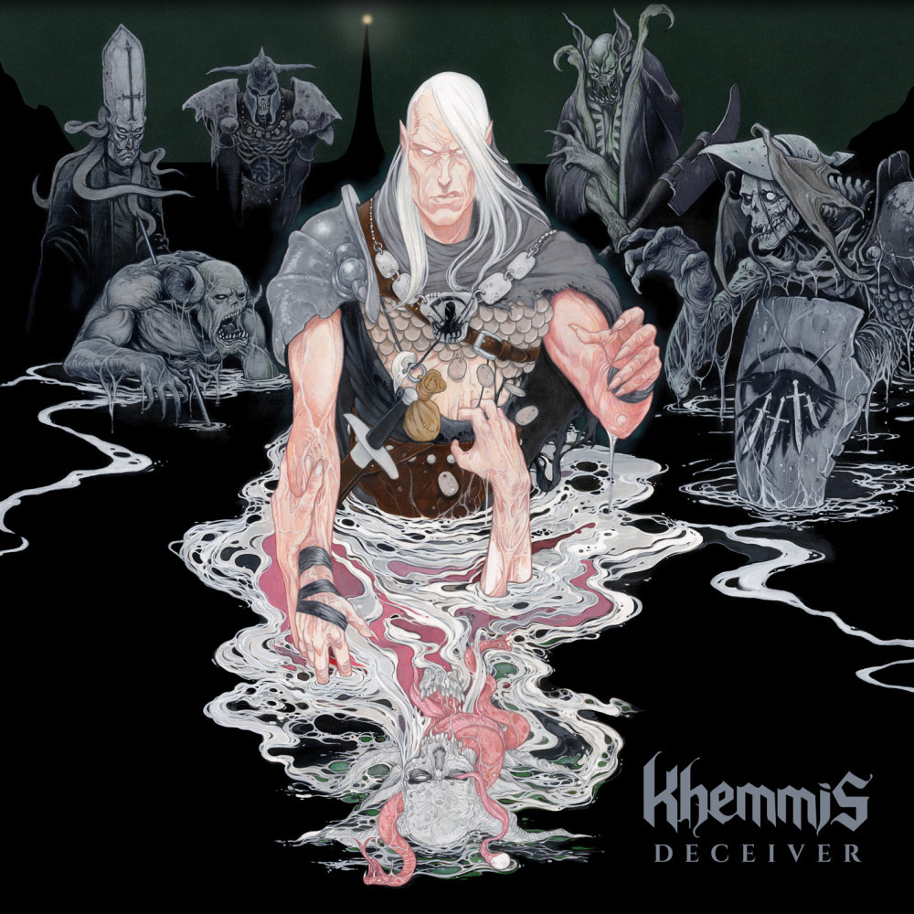 KHEMMIS · Deceiver | CD (Doom Metal CDs)