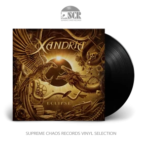 XANDRIA · Eclipse | BLACK LP (Symphonic Metal Vinyl)