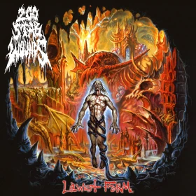 200 STAB WOUNDS · Lowest Form | WHITE BLUE LP (Death Metal Vinyl) · Bild 1