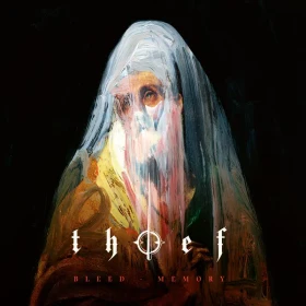 THIEF · Bleed, Memory | TRANSPARENT ORANGE LP (Experimental Vinyl) · Bild 1