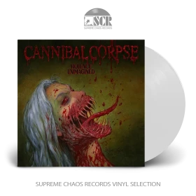 CANNIBAL CORPSE · Violence Unimagined | WHITE LP (Death Metal Vinyl)