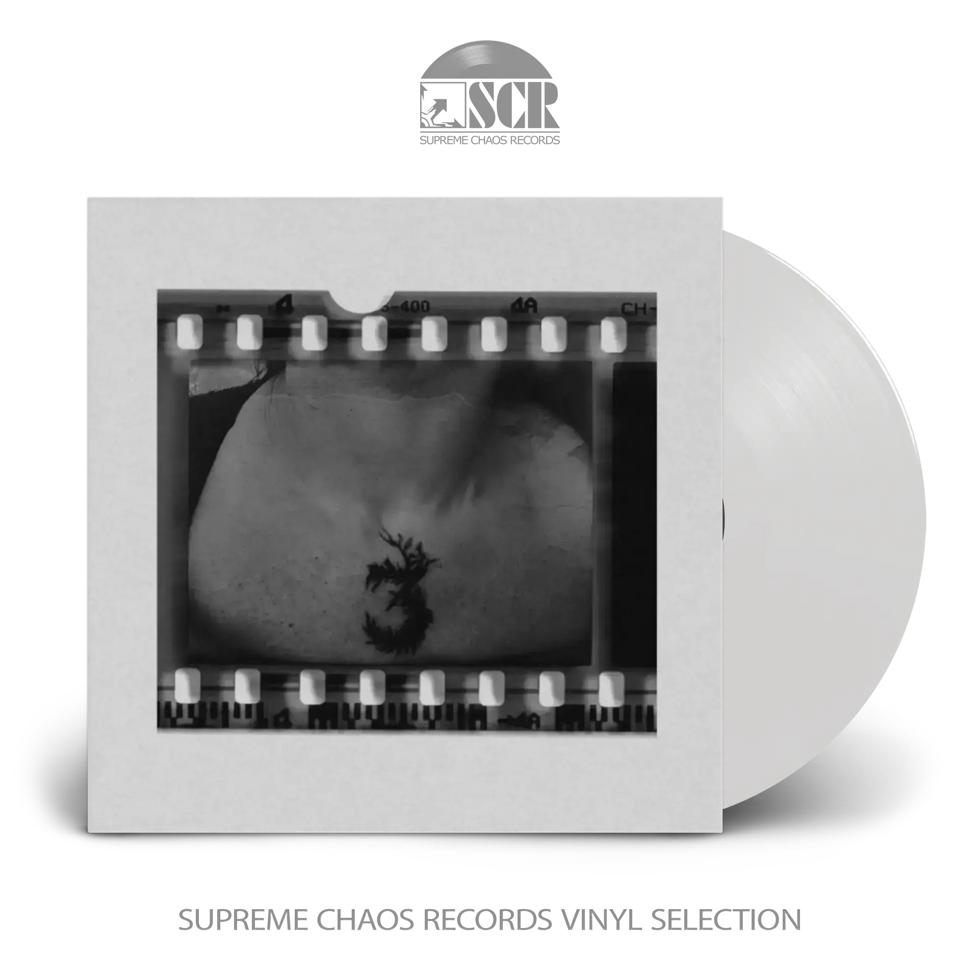 THE 3RD AND THE MORTAL · The 3rd And The Mortal | WHITE LP (Black Metal/Doom Metal Vinyl)