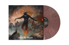 PORTRAIT - Burn The World [VIOLET/RED LP] (Heavy Metal Vinyl) · Bild 2