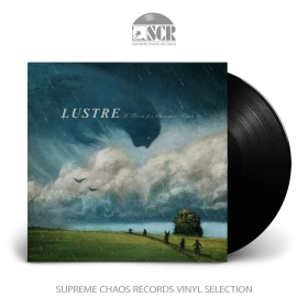 LUSTRE · A Thirst For Summer Rain | BLACK LP (Black Metal/Ambient Vinyl)