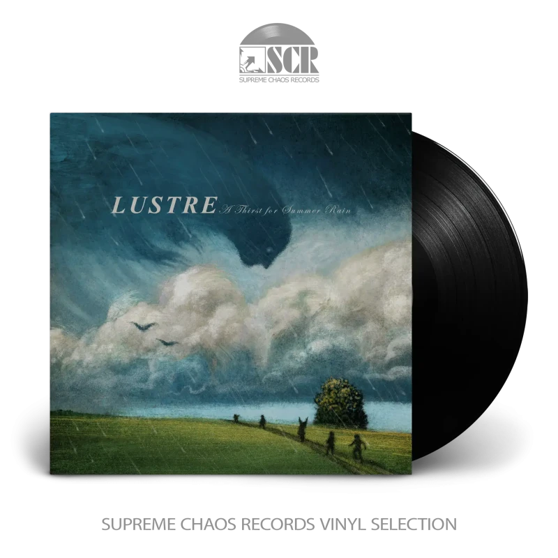 Lustre · A Thirst For Summer Rain | Black LP