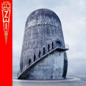 RAMMSTEIN · Zeit | BLACK 2LP (Heavy Metal Vinyl) · Bild 1