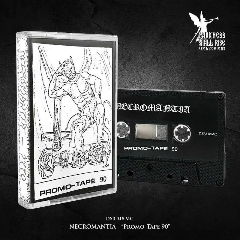 NECROMANTIA · Promo Tape 1990 | BLACK TAPE (Black Metal Tapes)