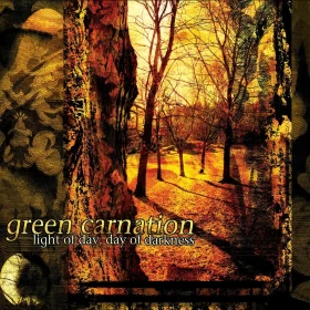 GREEN CARNATION · Light Of Day, Day Of Darkness | ORANGE/BLACK MARBLED 2LP (Progressive Metal Vinyl) · Bild 1