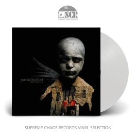 PARADISE LOST · The Enemy | WHITE LP (Gothic Metal Vinyl)