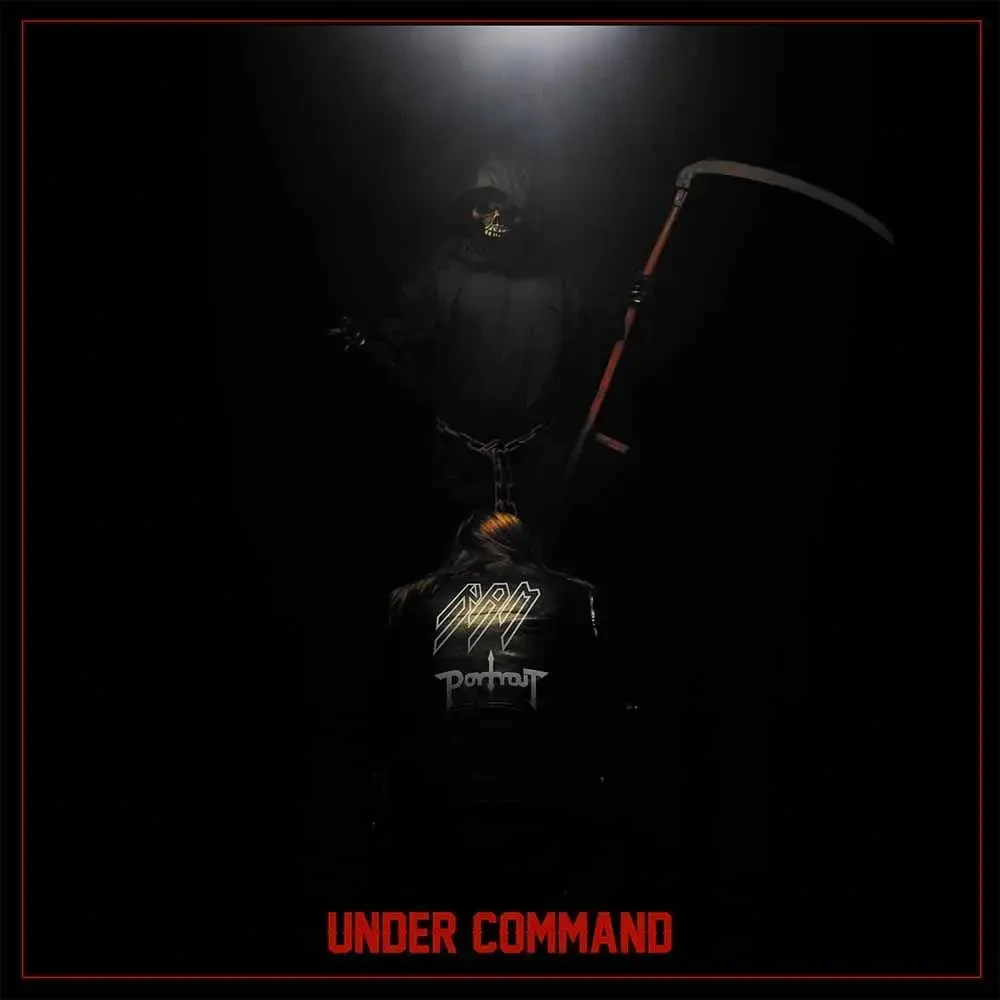 RAM / PORTRAIT · Under Command | BLACK/RED LP (Heavy Metal Vinyl) · Bild 1