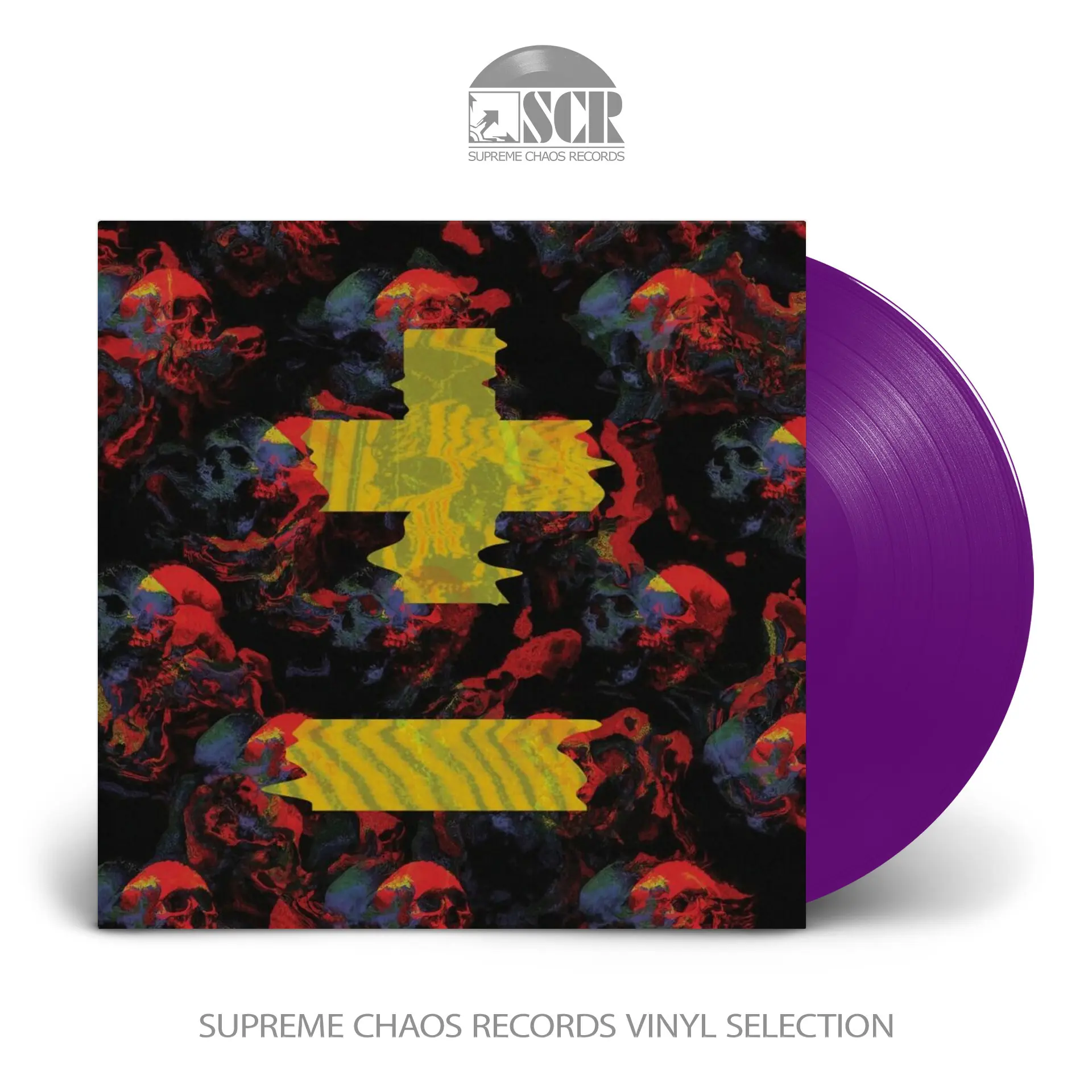 POP EVIL · Skeletons | DEEP PURPLE LP (Alternative Rock Vinyl)