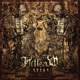 HELLSAW · Trist | BLACK LP (Black Metal Vinyl) · Bild 1