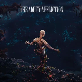 THE AMITY AFFLICTION · Let The Ocean Take Me (Redux) | BLUE WHITE LP (Metalcore/Heavy Metal Vinyl) · Bild 1