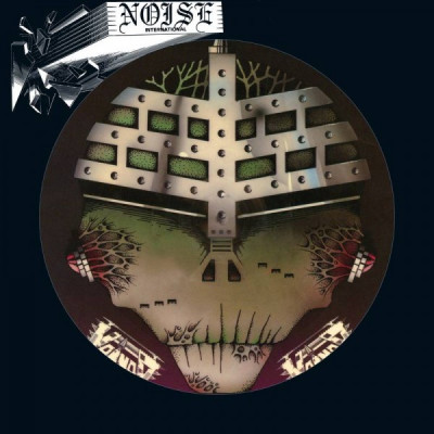VOIVOD - Too Scared To Scream · PICTURE PICDISC (Thrash Metal Vinyl)