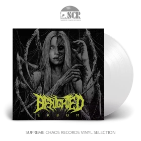 BENIGHTED · Ekbom | CRYSTAL CLEAR LP (Death Metal/Grindcore Vinyl)