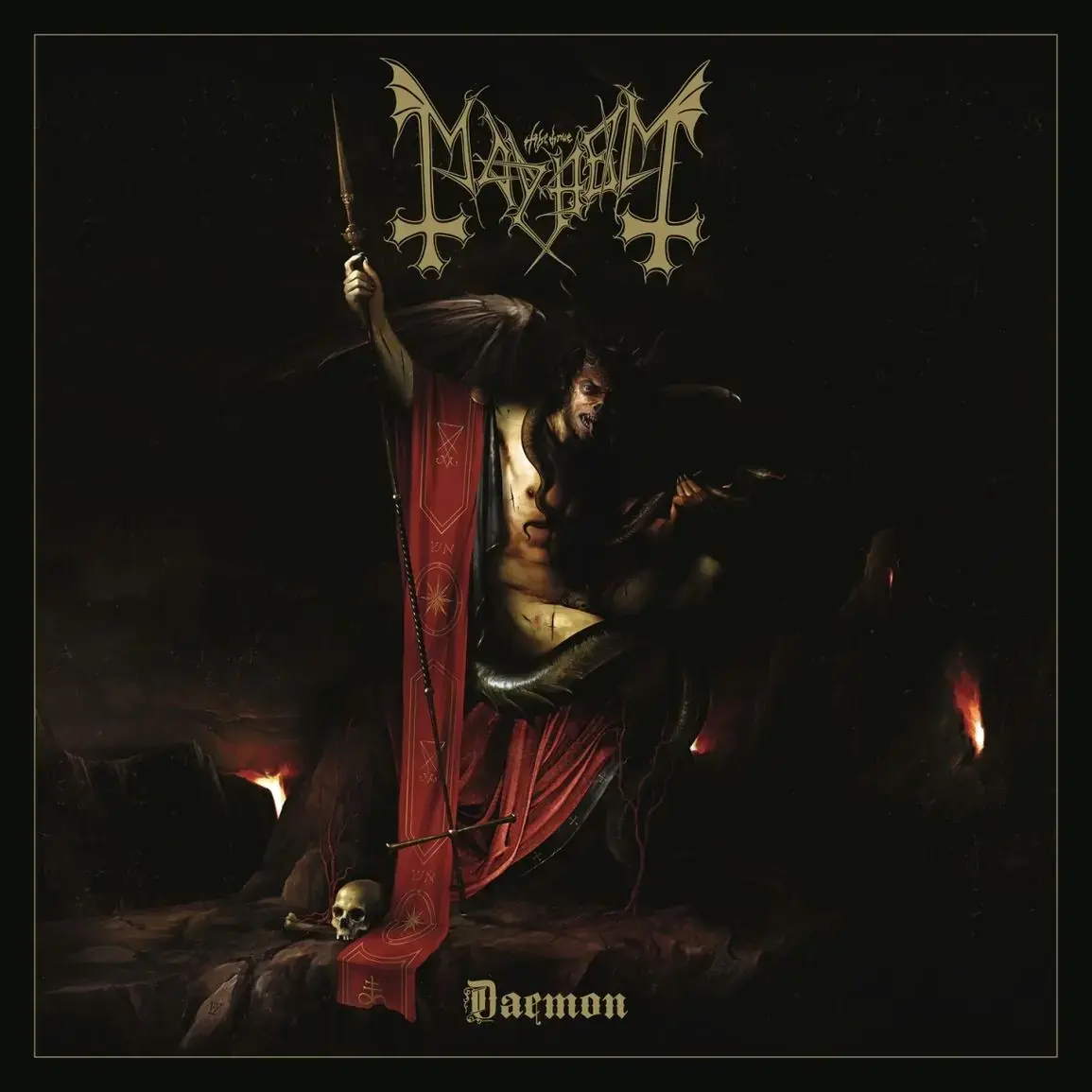 MAYHEM · Daemon (Re-Release) | BLACK LP (Black Metal Vinyl) · Bild 1