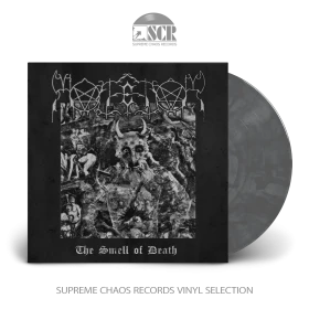 MALFEITOR · The Smell Of Death | GREY/BLACK MARBLED LP (Black Metal Vinyl)
